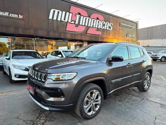 JEEP COMPASS 1.3 T270 TURBO FLEX LONGITUDE AT6 JEEP COMPASS 1.3 T270 TURBO FLEX LONGITUDE AT6